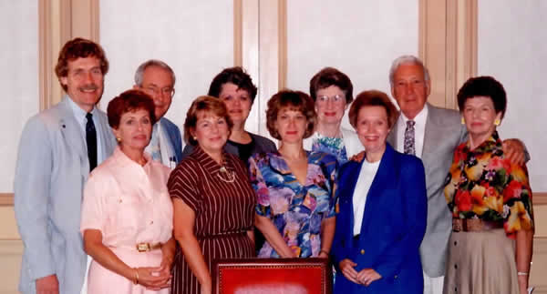 Founding Board Members 1991