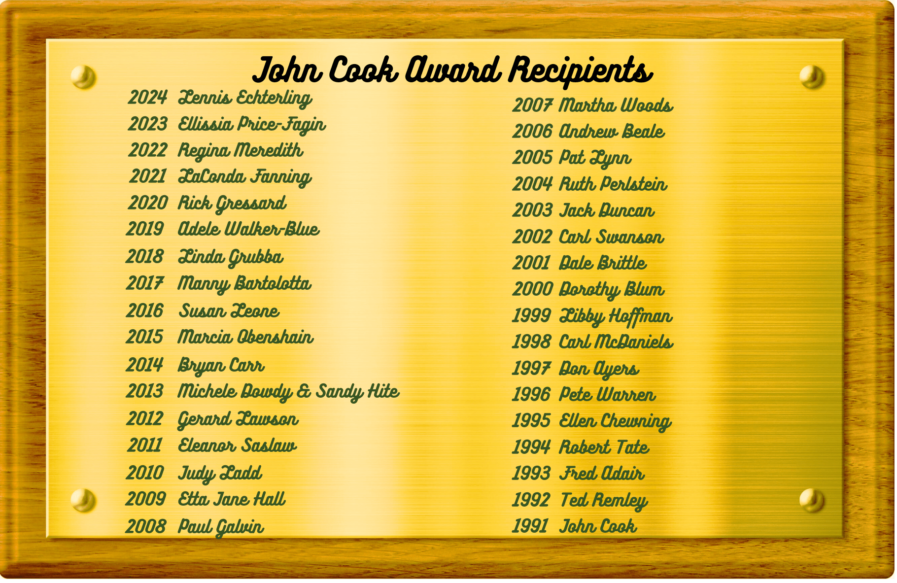 JohnCookAwardRecipients2024