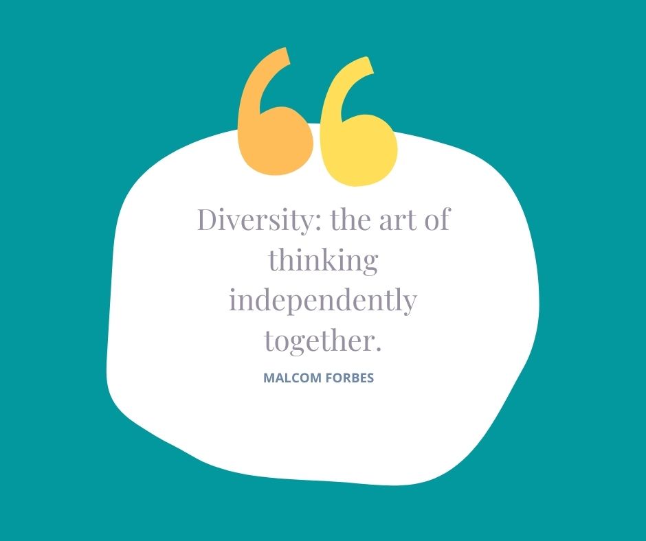 Inspirational Quote about Diversity