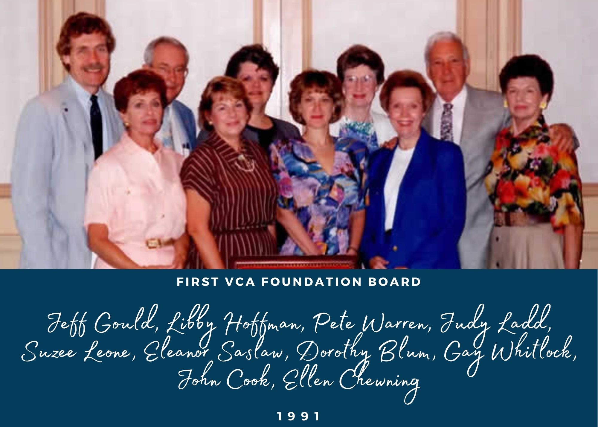 Founding Board Members, 1991
