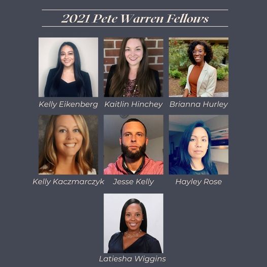 2021 Pete Warren Student Fellows