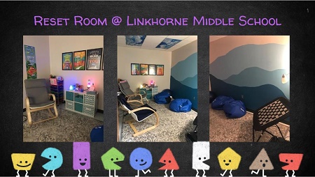 Reset Room Linkhorne Middle School