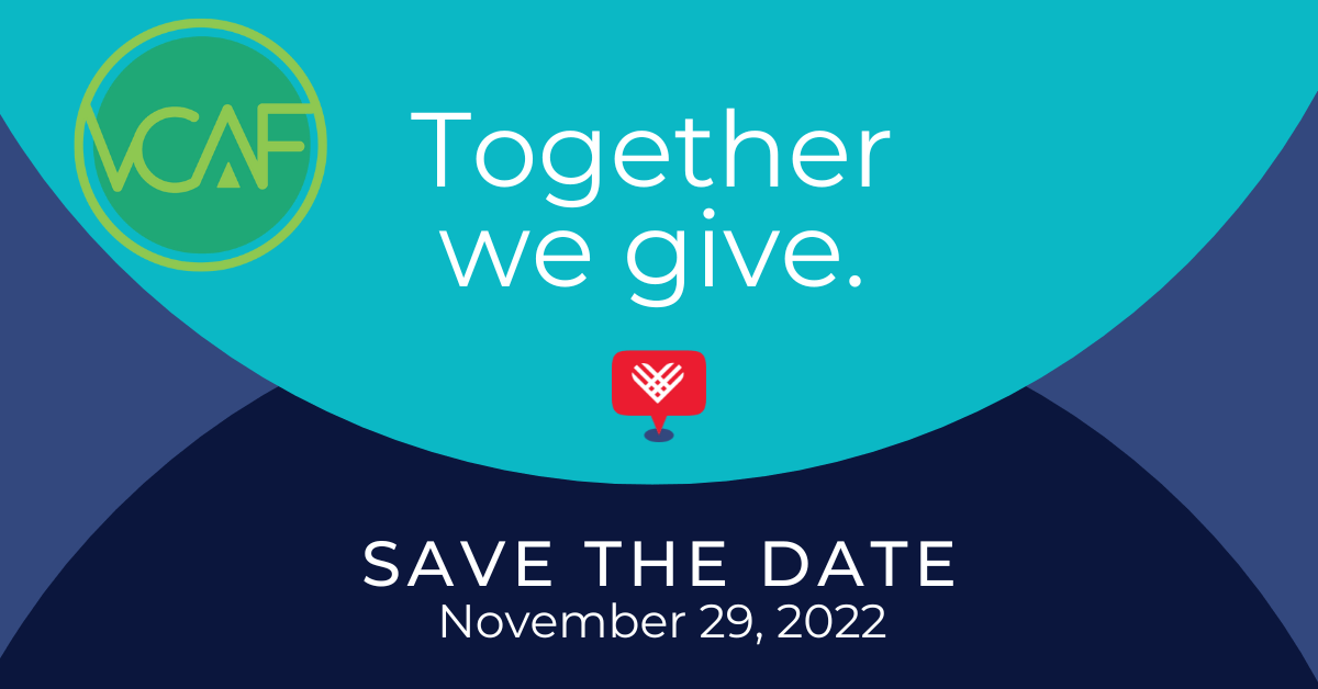 Together We Give, Save the Date, November 29, 2022